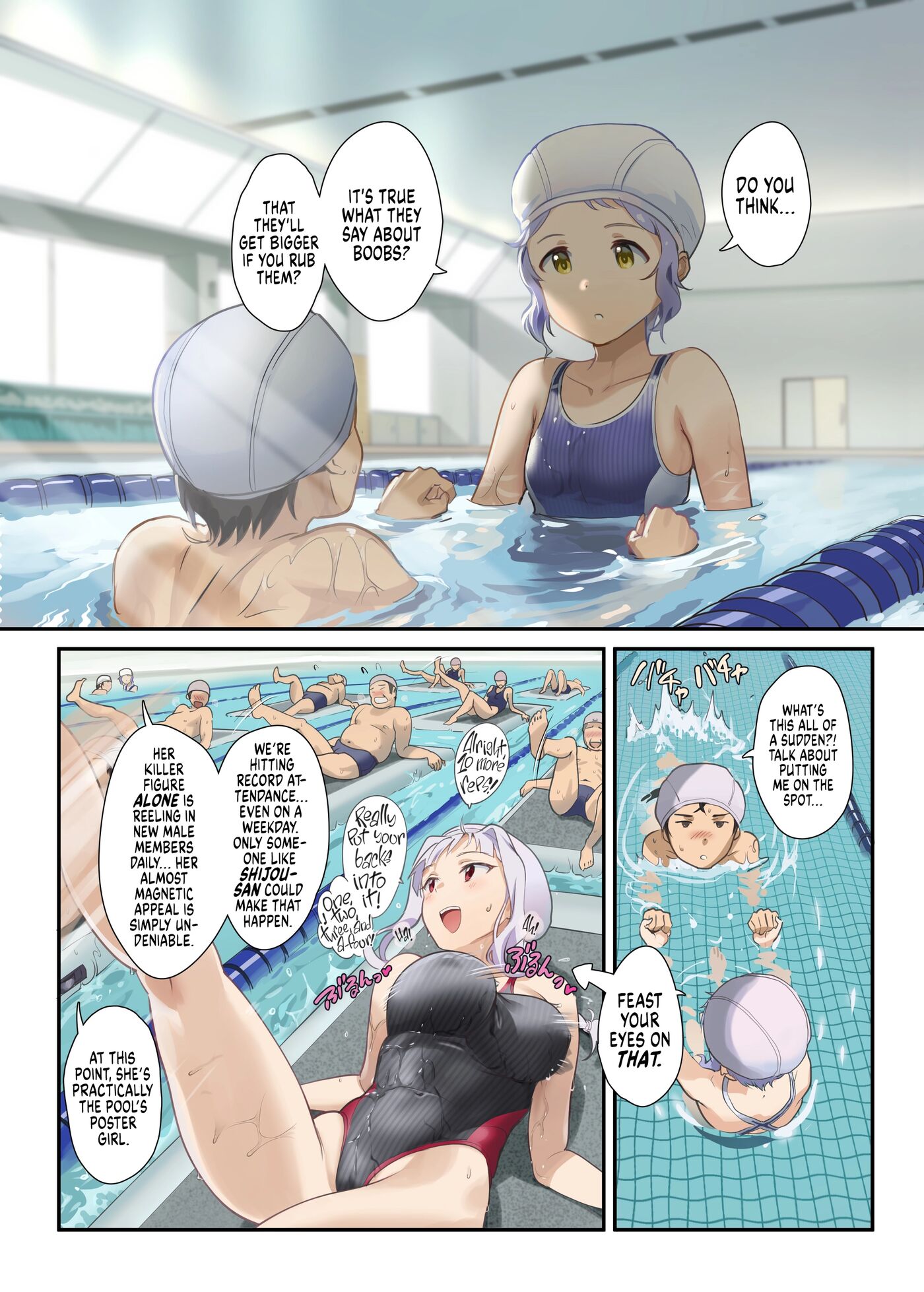 Oshigoto Theater Chapter 11000 Page 3